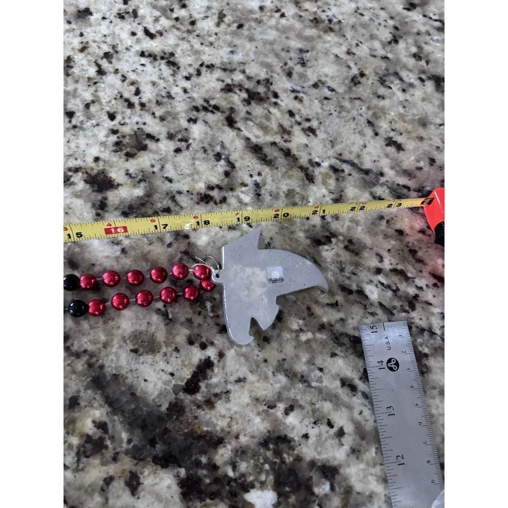 Fanfave NFL Atlanta Falcons 3D‎ Chain with Fanchain Magnet. 3166